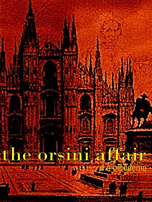 cover image of The Orsini Affair (epub, w-sketches)